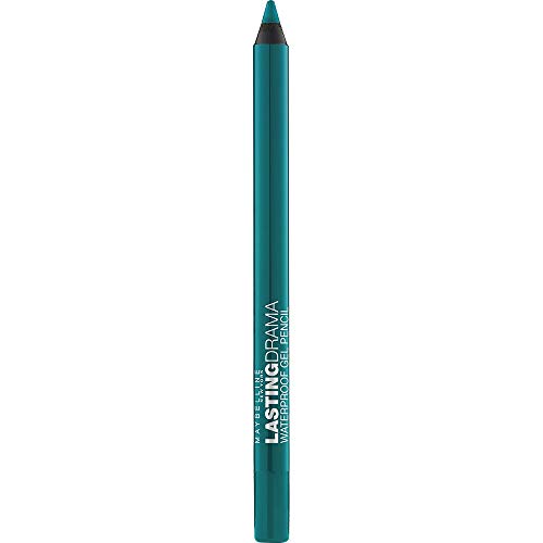 Maybelline Eyestudio Lasting Drama Waterproof Gel Pencil - Silken Turquoise 1.1g - Pack of 1