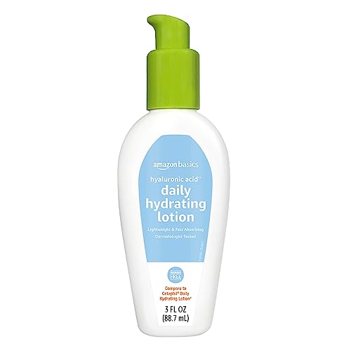 Hyaluronic Acid Face Moisturizer - Lightweight, Oil-Free, 3 oz