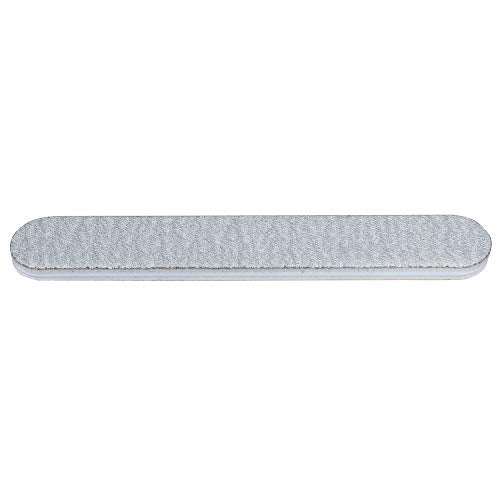 ForPro Mini Foam Nail Files, Zebra 100/180 Grit, 50-Pack