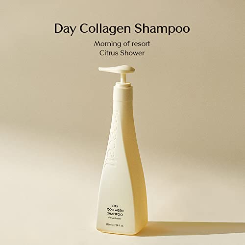 Treecell Day Collagen Shampoo - Volumizing & Repairing Hair Wash, 360ml
