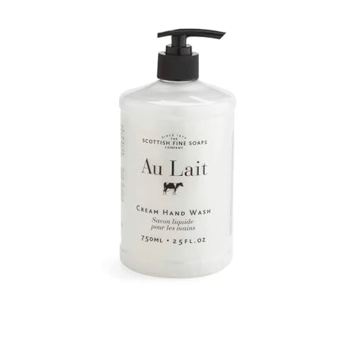 Scottish Fine Soaps Au Lait Aloe Vera Hand Wash 25.3oz with Pump