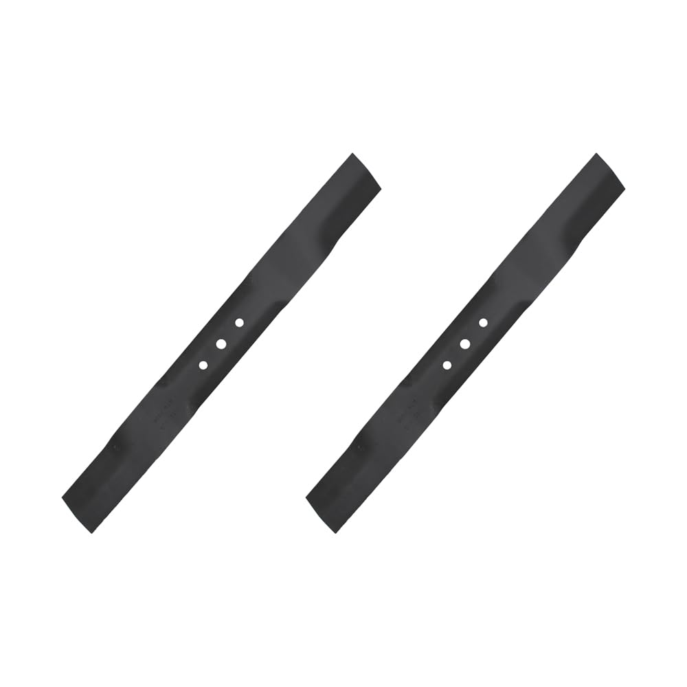 Set of 2 New Rolled Air-Lift Blade Fits Toro, Fits Exmark 20030, 20033, 20036, 20040, 20042, 20043, 20053, 20054, 20056, 20057, 20090 Models Interchangeable with 108-0954-03, 108-3762-03, 108-3762-0