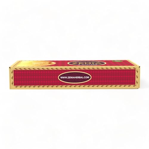 Zenia Natural Henna Hair Color Paste - Pack of 3 Reddish-Brown 25g