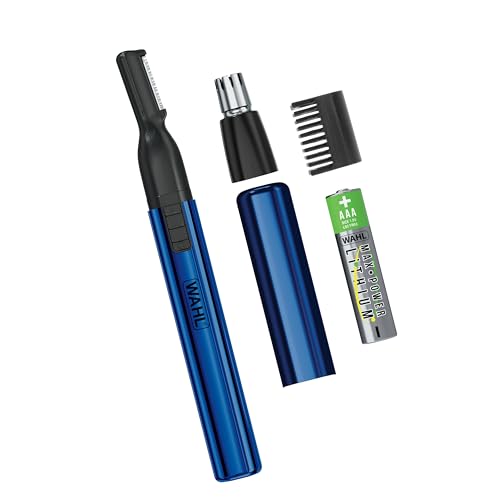 Wahl Lithium 2-in-1 Pen Trimmer for Nose, Ear and Eyebrow Grooming