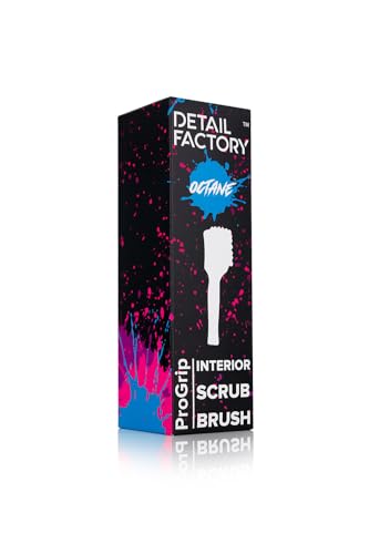 Detail Factory ProGrip Carpet Scrub Brush with Soft Bristles