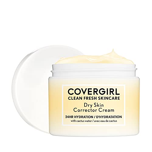 COVERGIRL Clean Fresh Dry Skin Corrector Cream - 2.0 Oz