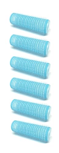 6-Pack 20mm Self-Grip Hair Rollers for Volume & Curls