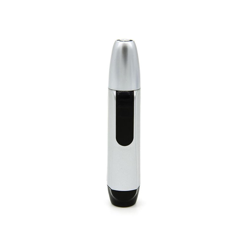 NOLITOY Professional Nose and Ear Hair Trimmer Electric Nasal Hair Shaver with Safety Cone Head Portable Rotary Grooming Tool for Men and Women Travel Use