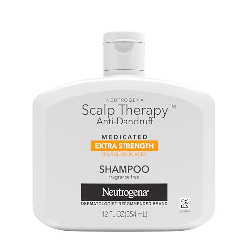 Neutrogena Extra Strength Anti-Dandruff Shampoo, 12 Fl Oz
