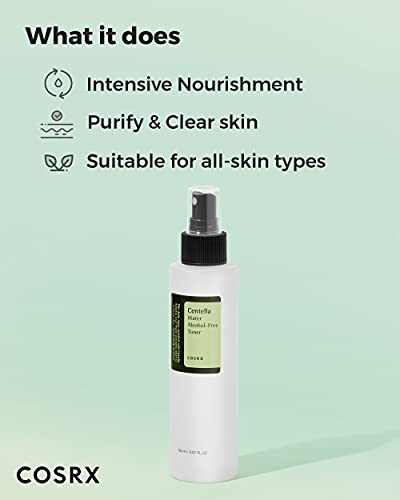 COSRX Alcohol-Free CICA Toner - Soothing Centella Spray 5.07 fl oz