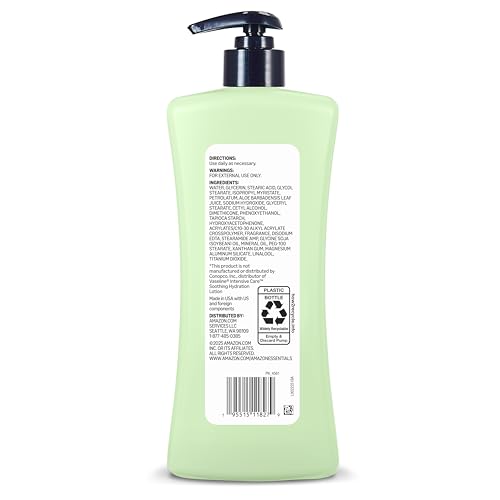 Amazon Essentials Aloe Vera Hydrating Body Lotion, 20.3 Fl Oz