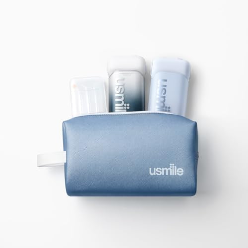 usmile Travel Case for Electric Toothbrush & Water Flosser - Blue