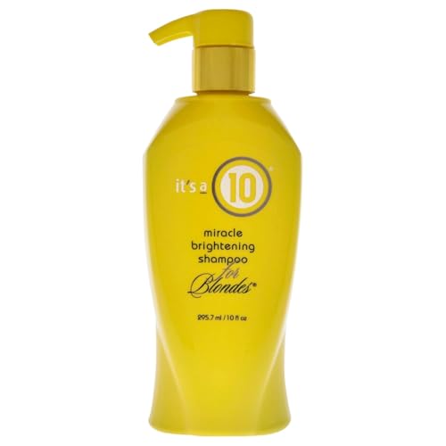 It's a 10 Miracle Brightening Shampoo for Blondes 10 Fl Oz