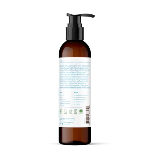 Everyone 2-in-1 Unscented Hand & Body Lotion 8oz Pack of 2 – Hypoallergenic, Fast Absorbing, Eco-Friendly