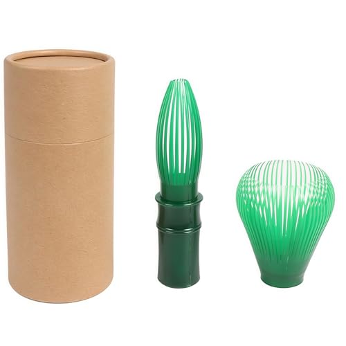 Reusable Resin Matcha Whisk Chasen for Japanese Tea Preparation