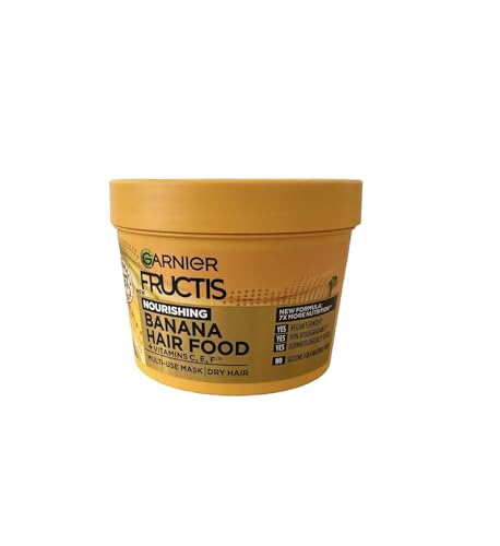 Garnier Fructis Hair Food Banana Nourishing Hair Mask 390ml for Dry Hair