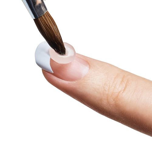 Kiss Complete Salon Acrylic Nail Kit with 64 Tips & Glue