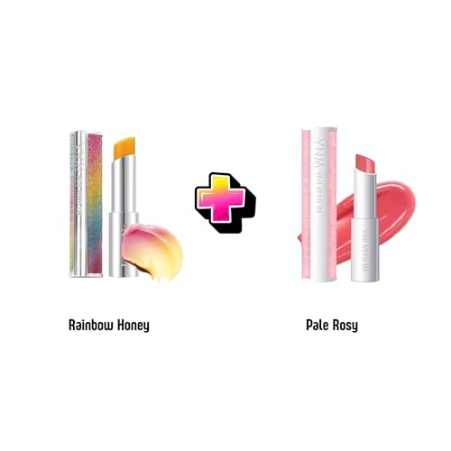 YNM Lip Duo Set - Color Changing Rainbow & Ultimate Plumper Rosy