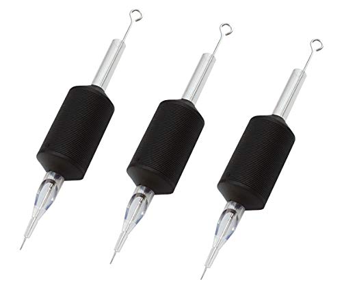 Needlehouse 1207RL Disposable Tattoo Needles and Tube Combo, 20-Pack