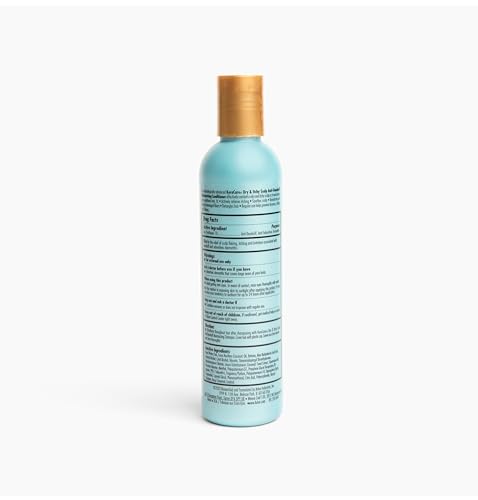 KeraCare Moisturizing Conditioner for Dry & Itchy Scalp 8 oz with Flax Seed & Coconut Oil