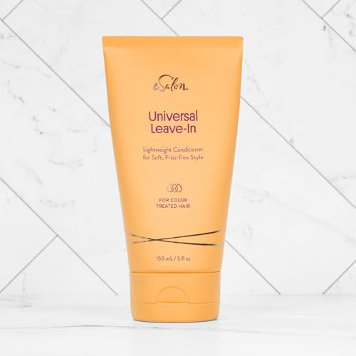 eSalon Universal Leave-In Hair Conditioner 5 oz - Lightweight Hydration for All Hair Types