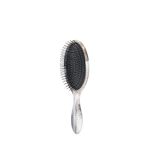 Wet Brush Original Detangler Hair Brush - Gemstone Smoky Quartz, Pain-Free Tangle-Free Styling