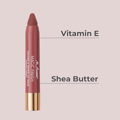 M. Asam Magic Finish Volume & Repair Lip Balm - Vintage Cherry (0.11 Oz)