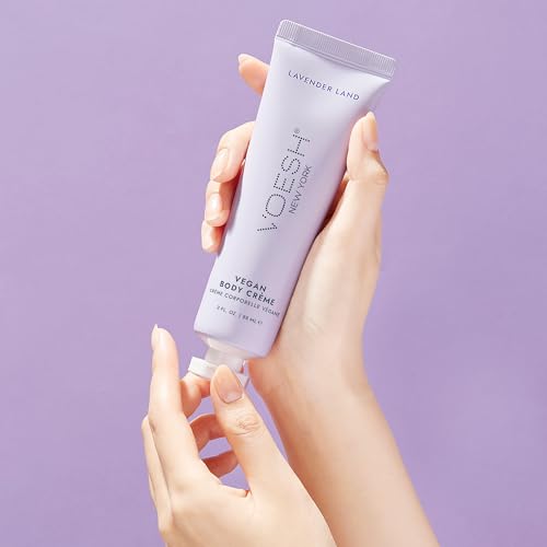 VOESH Vegan Body Moisturizer with Lavender - 3oz Natural Skincare