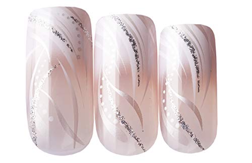 Goldfinger Gel Glam Design Press On Nails - 3 Pack of Long Length