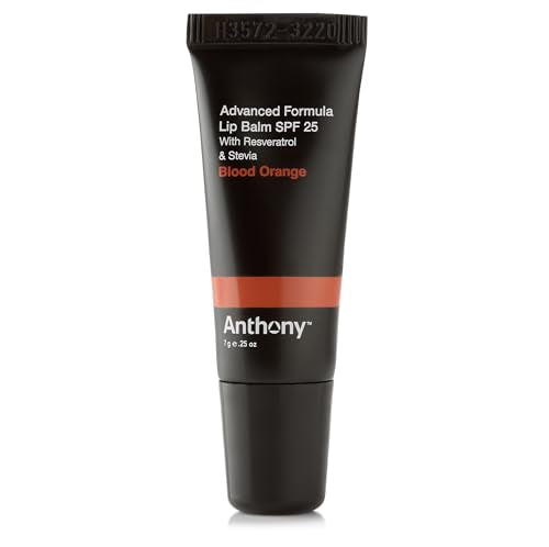 Anthony SPF 25 Lip Balm 4-Pack with Green Tea & Shea Butter