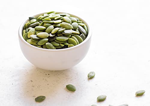 Organic Pumpkin Seeds (Pepitas) - Raw, Shell-Free, 8 Ounces