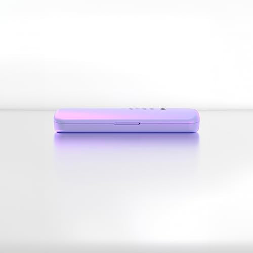 Ordo Sonic+ Electric Toothbrush Travel Case with USB Charging - Pearl Violet