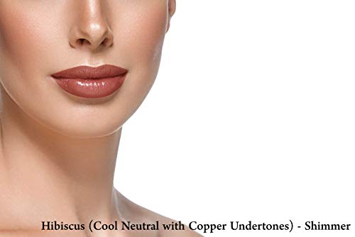 Mom's Secret Hibiscus Natural Lipstick - Organic & Vegan