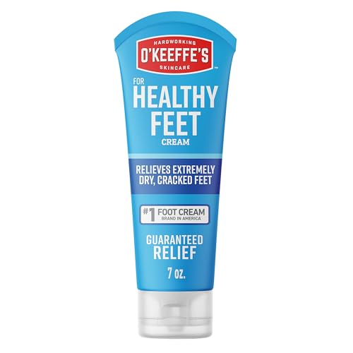 O'Keeffe's Healthy Feet Foot Cream 7 oz - Non-Greasy Dry Foot Care