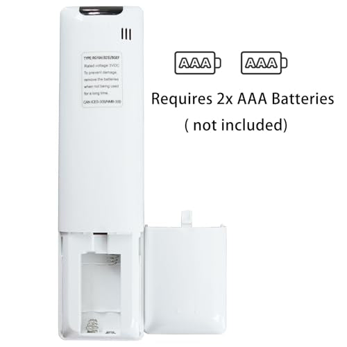 Replacement Remote Control for Midea A/C Models RG10A/RH10B