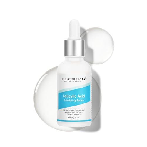 Neutriherbs 2% Salicylic Acid Exfoliating Serum for Acne and Oily Skin