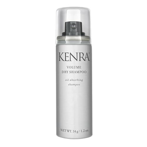 Kenra Volume Dry Shampoo - Oil Absorbing Translucent Spray for All Hair Types
