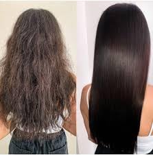 Kera Fruit Keratin Hair Treatment - Formaldehyde-Free 16oz Kit for All Hair Types | Frizz Control & Repair
