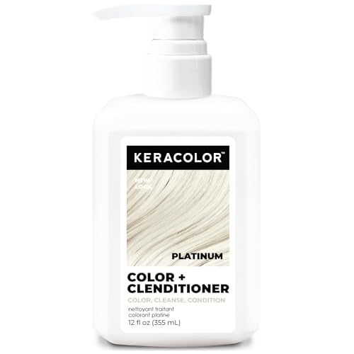 Keracolor Platinum Color + Clenditioner Semi-Permanent Hair Color