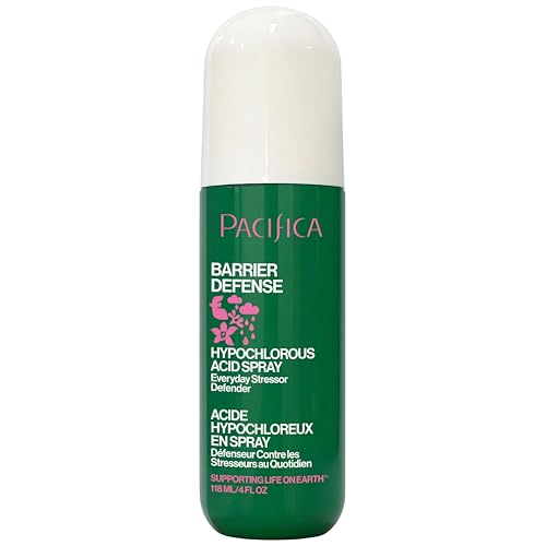 Pacifica Hypochlorous Acid Spray for Redness & Acne Relief