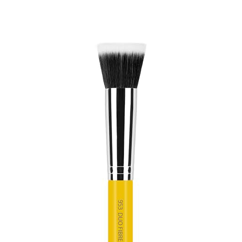 Bdellium Tools Studio Series 953 Duo Fiber Foundation Brush - Precise Makeup Application