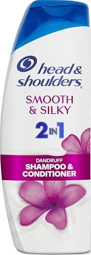Head & Shoulders Smooth and Silky 2-in-1 Anti-Dandruff Shampoo