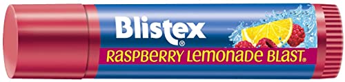 Blistex Raspberry Lemonade Blast Lip Balm - 0.15 oz (Pack of 6)