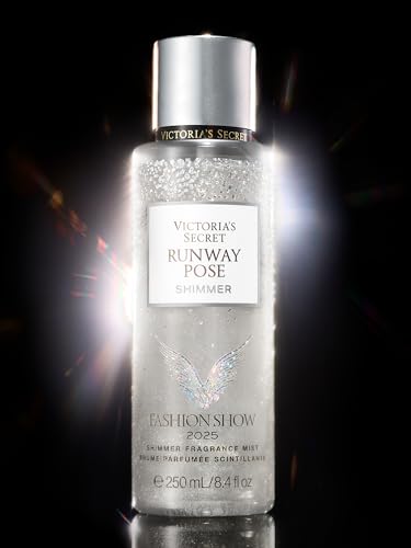 Victoria's Secret Runway Pose Shimmer Fragrance Mist - Gourmand Musky