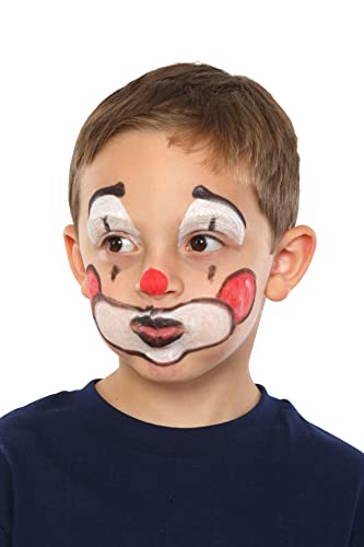 Dress Up America Non-Toxic Face Paint Crayons - 12 Colors with Art Book