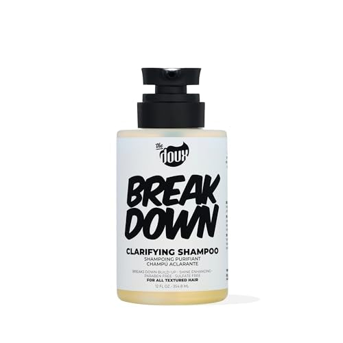 The Doux BREAKDOWN Clarifying Shampoo – Sulfate-Free Rosemary & Vitamin E Detox