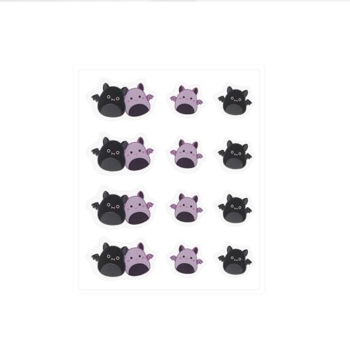 TONYMOLY Squishmallows Hydrocolloid Blemish Patches with Salicylic Acid - 24 Count