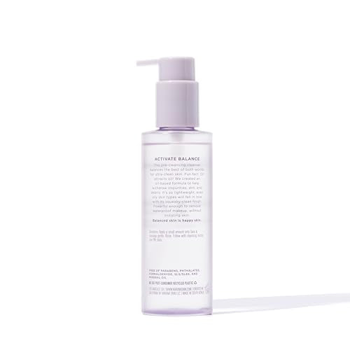 Karuna Cleansing Oil 5.07 Fl Oz - Gentle Makeup Remover for All Skin Types