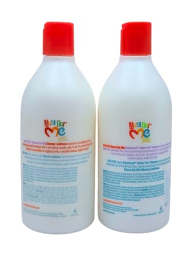 Natural Hair Milk Kids Shampoo & Conditioner Set - Sulfate-Free 2-Pack