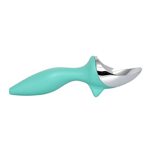 Tovolo Heavy Duty Ice Cream Scoop with Non-Slip Handle - Seafoam Green